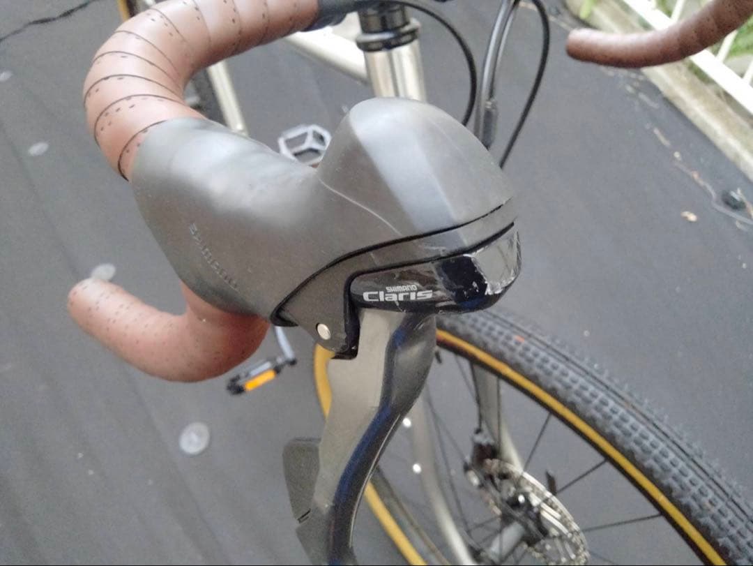 ライトウェイ グラベルロードバイク 極美品