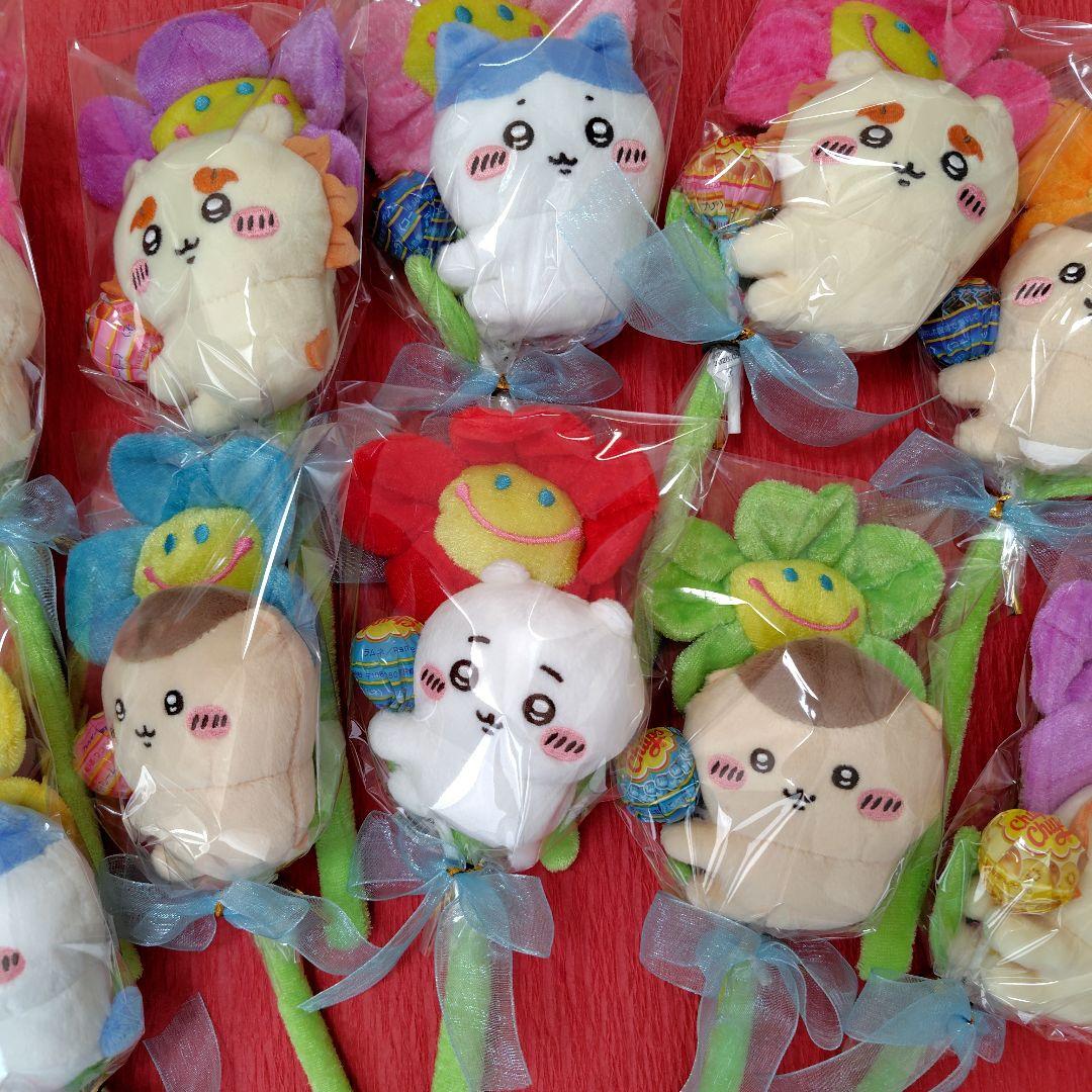 スマイルフラワーキャンディブーケ10点セットＢ