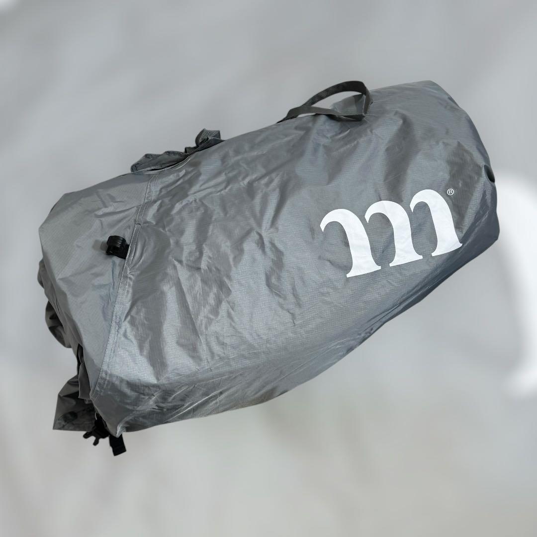 ムラコ 2ルームテント ジズ 6P 現行モデル