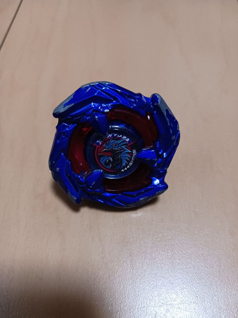 ベイブレードX コバルトドレイク 4-60 F メタルコート ブルー