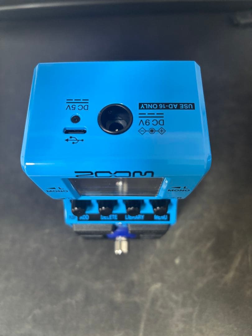 ギター Zoom MULTISTOMP MS-70CDR+