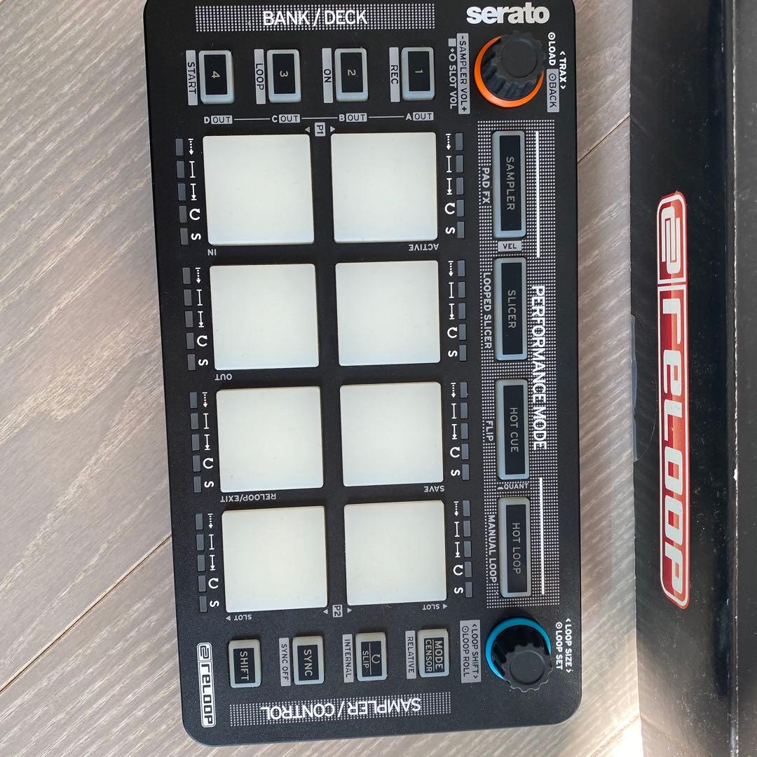 DJ機材 Reloop Neon