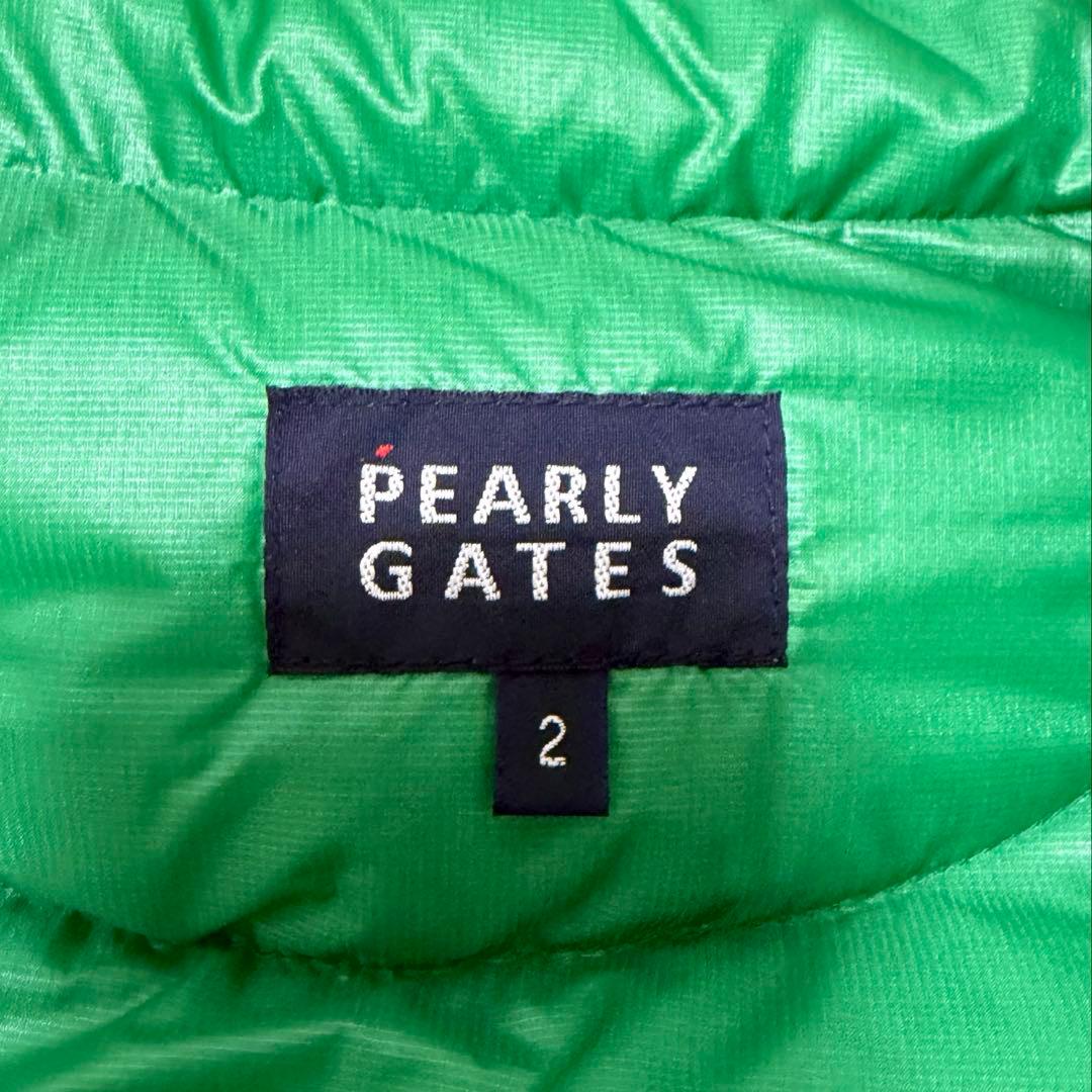 パーリーゲイツ　ライトダウンジャケット