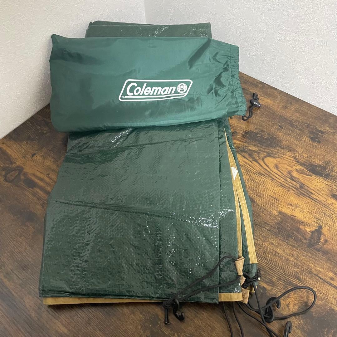 美品 コールマン　タフドーム　2725 キャノピー、グランドシート付き