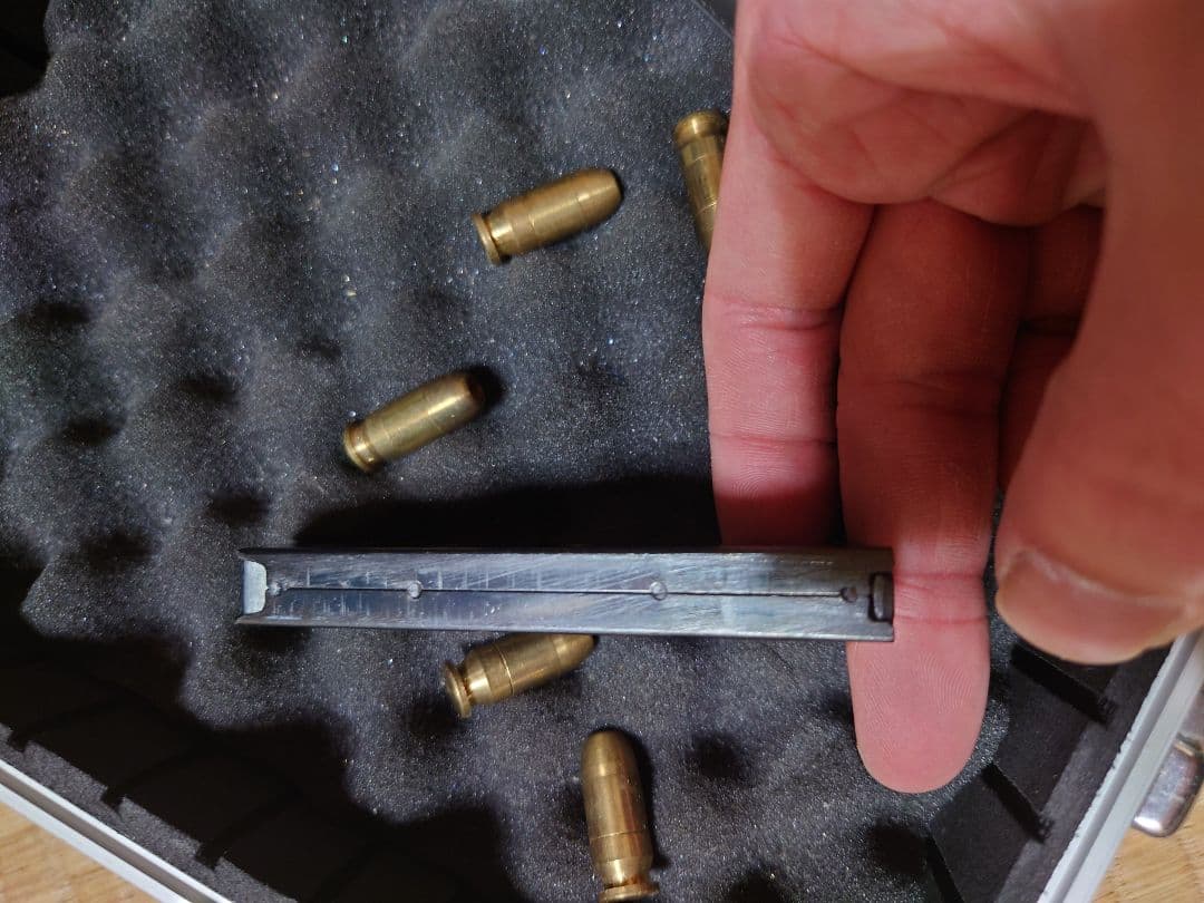 M1910 マルシン モデルガン カート&トランクケース付属