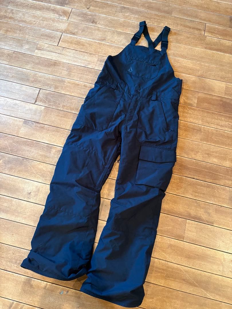 VOLCOM キッズ ビブパンツ　XLサイズ