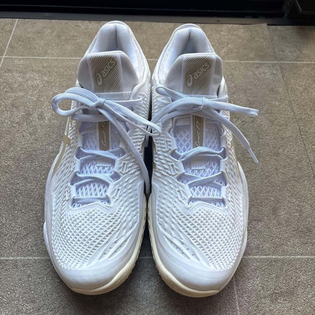 アシックス COURT FF 3 OC asics ホワイト