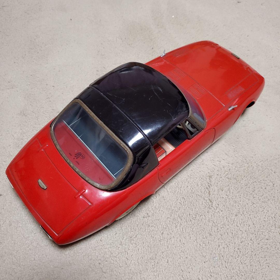 昭和レトロ 当時もの ATC アサヒ玩具 ブリキ トヨタスポーツ800