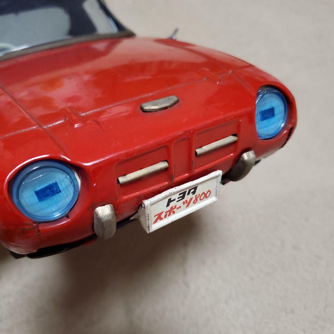 昭和レトロ 当時もの ATC アサヒ玩具 ブリキ トヨタスポーツ800