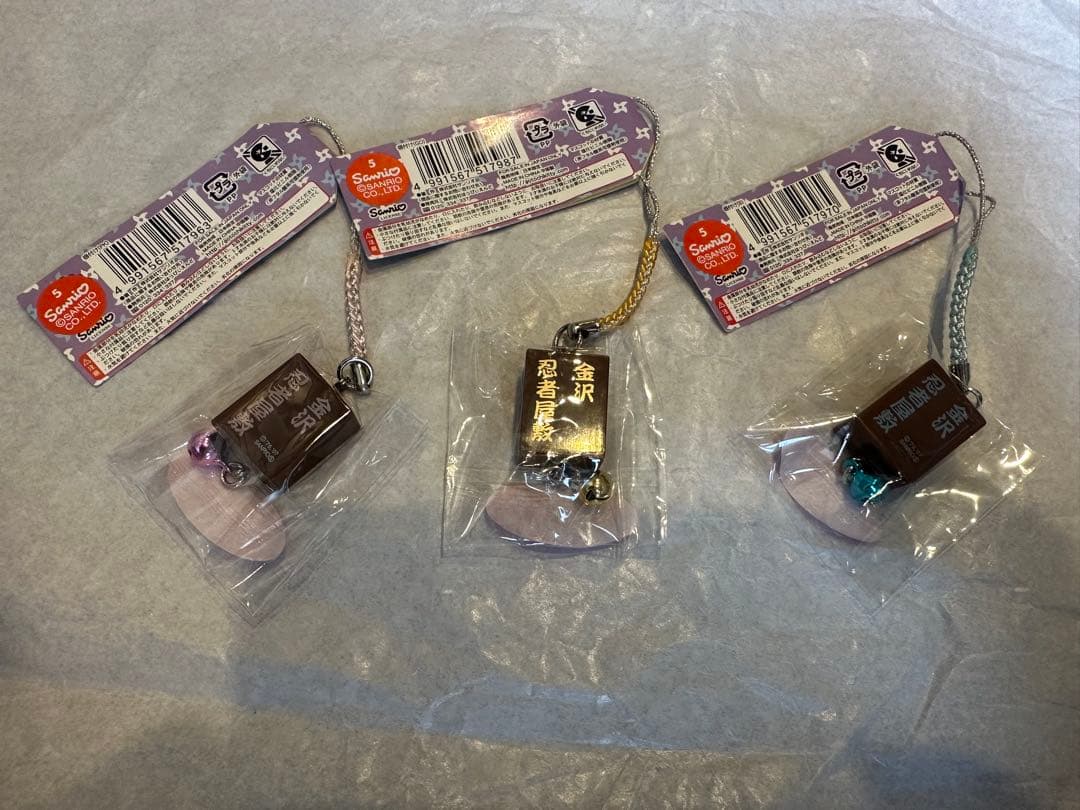 【激レア】ご当地キティ オリジナルストラップ　金沢限定　風水