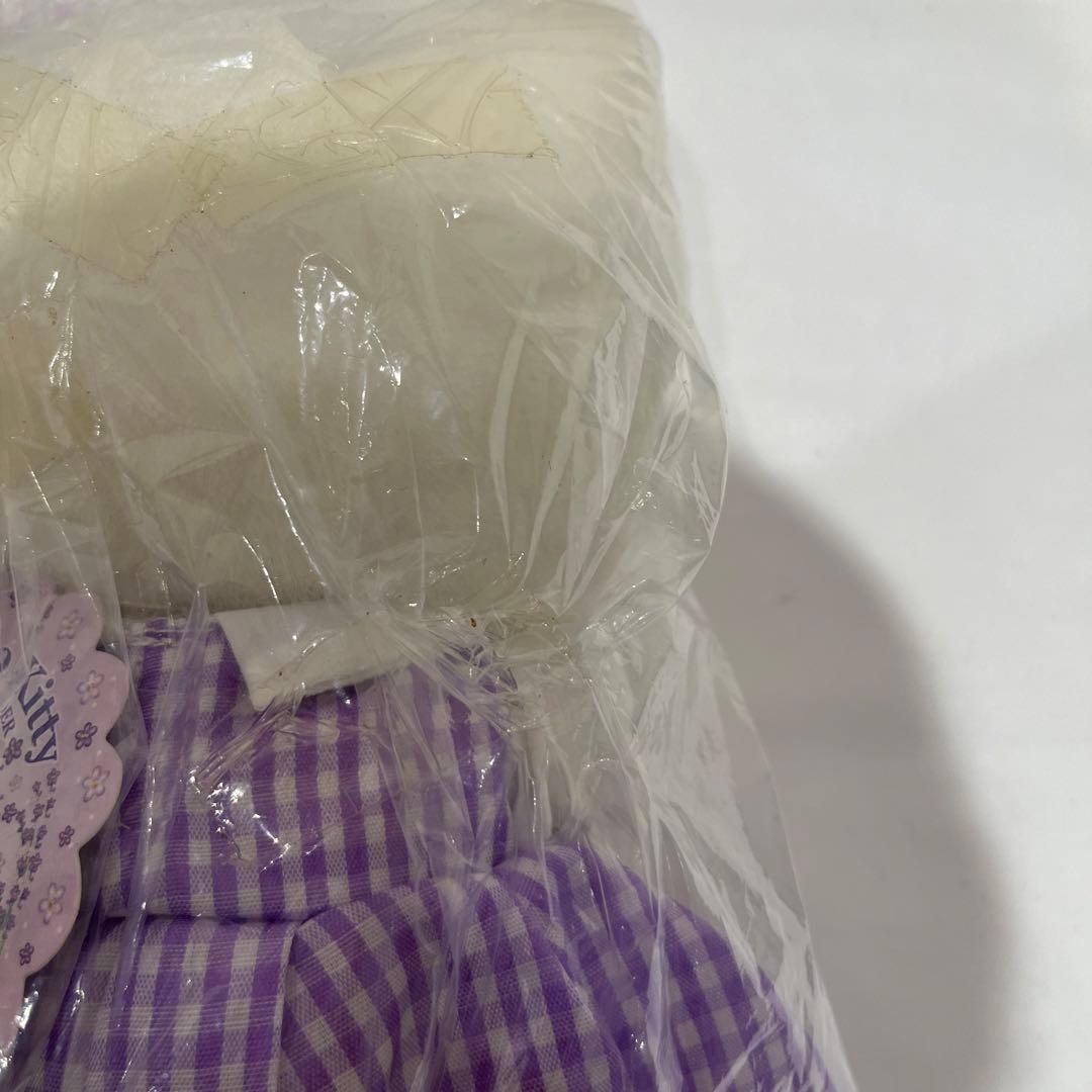 【M3】ご当地キティぬいぐるみ 北海道ラベンダータグ付き