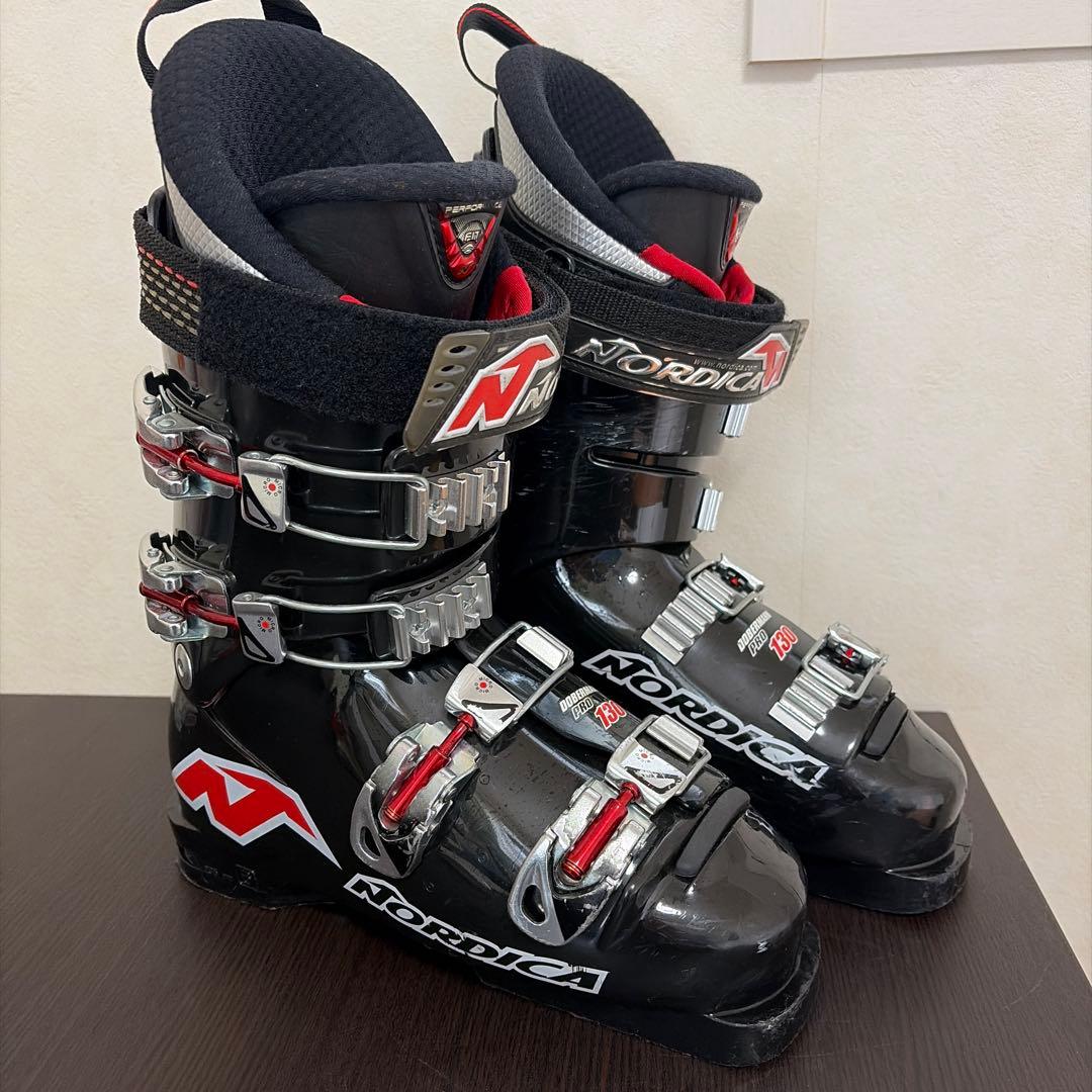 Nordica スキー用ブーツ ドーベルマン　PRO130 25.5cm