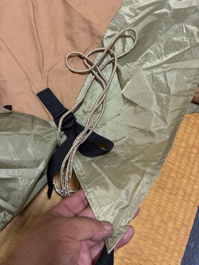 soomloom hapi4p (5cm程の焦がし穴有ります) 訳あり品