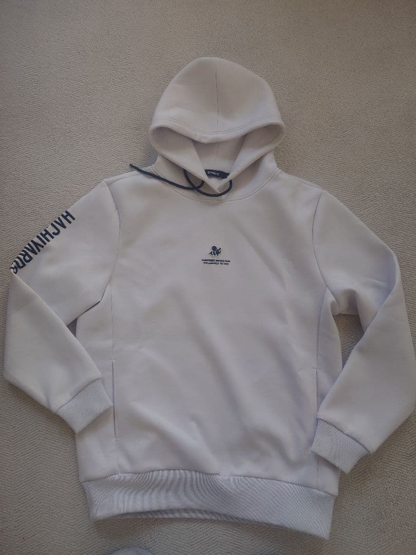 8YARDS　 スノーホワイト フード付きジャケット