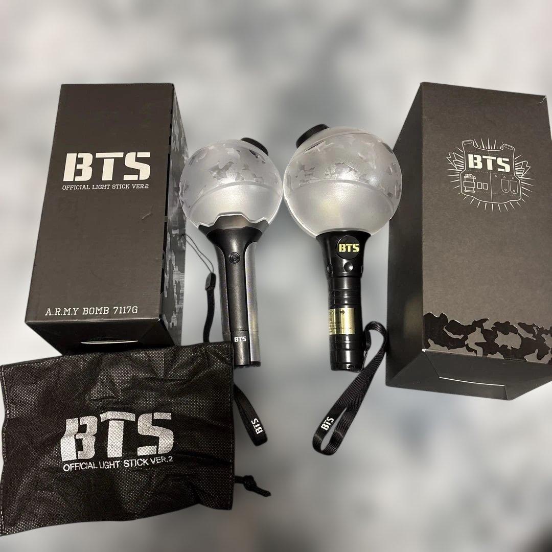 【２つセット】アミボム BTS official light stick