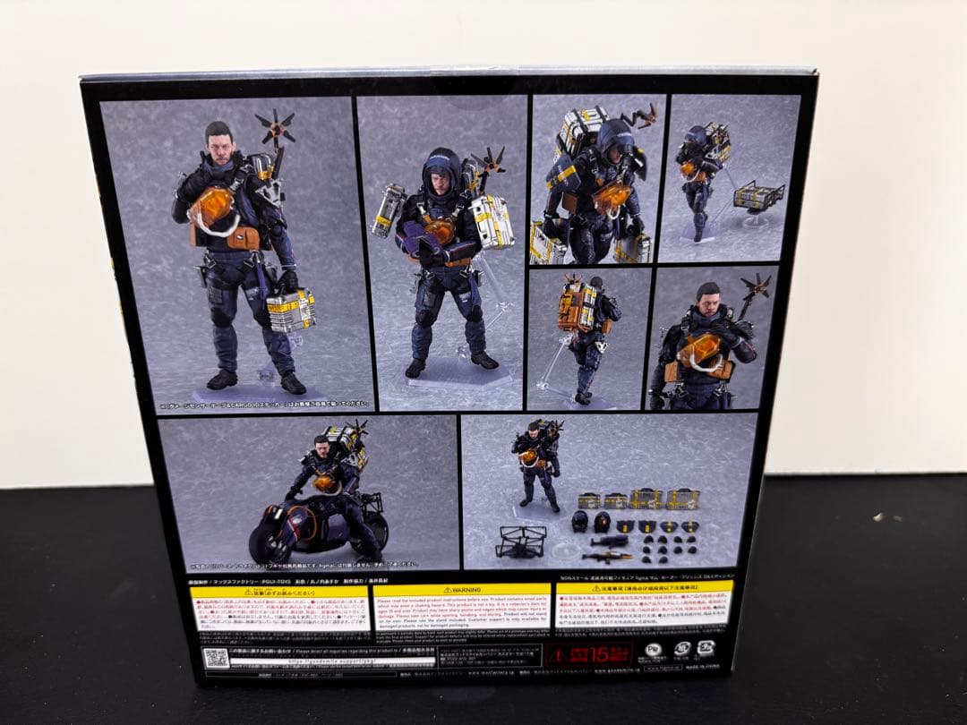 figma516デスストランディング サム・ポーターブリッジズDXEdition