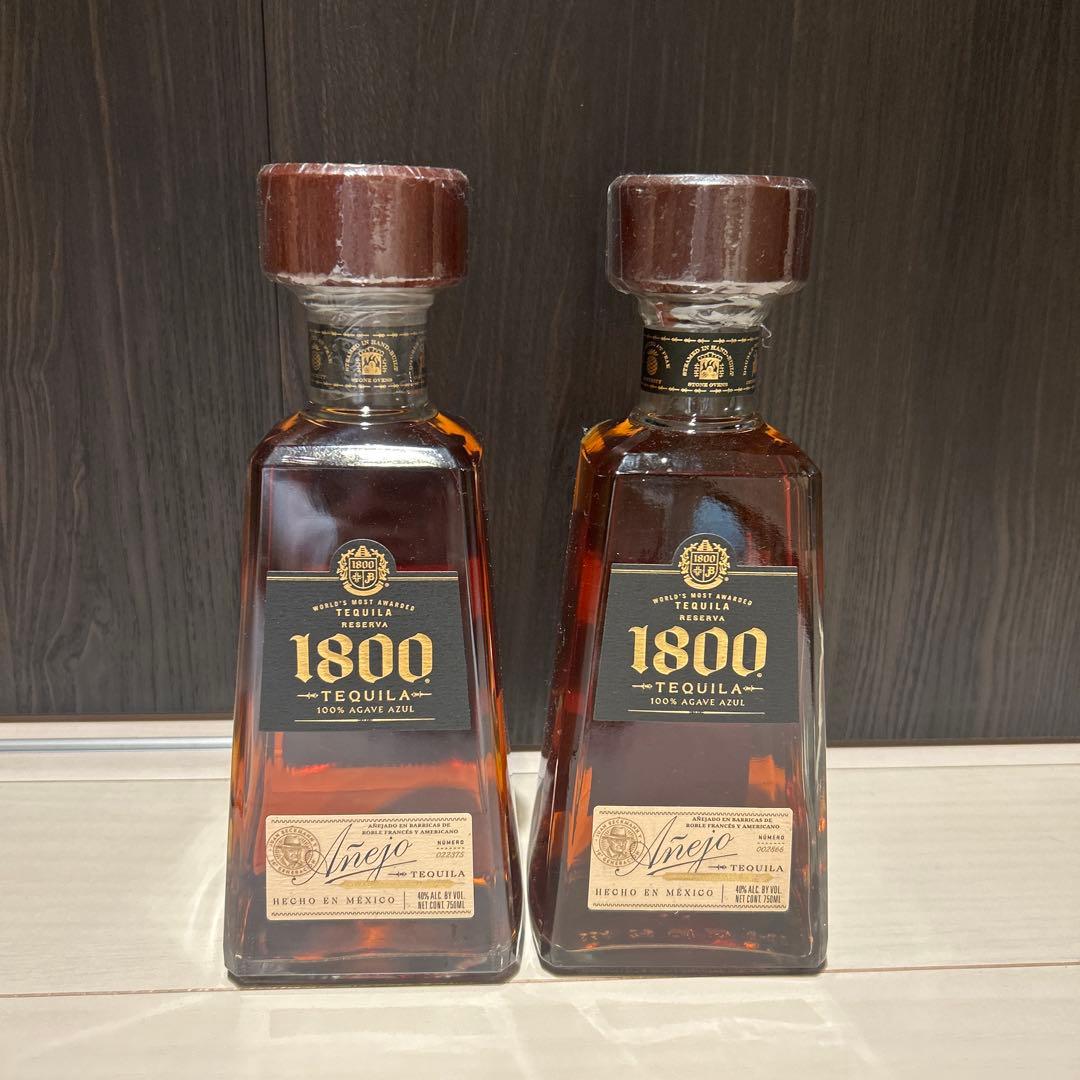 アネホ　テキーラ　1800 2本セット