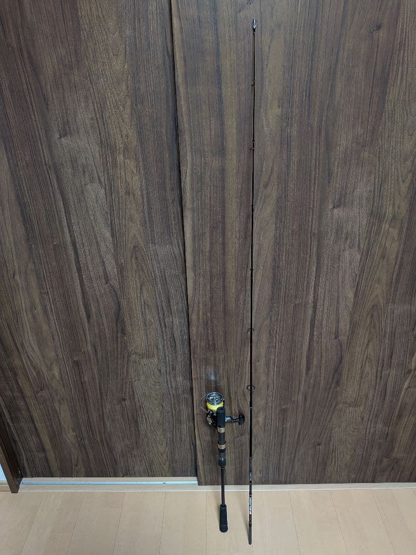 eazy K　ライトジギング　シーバス　ロッド　リール　本体　セット