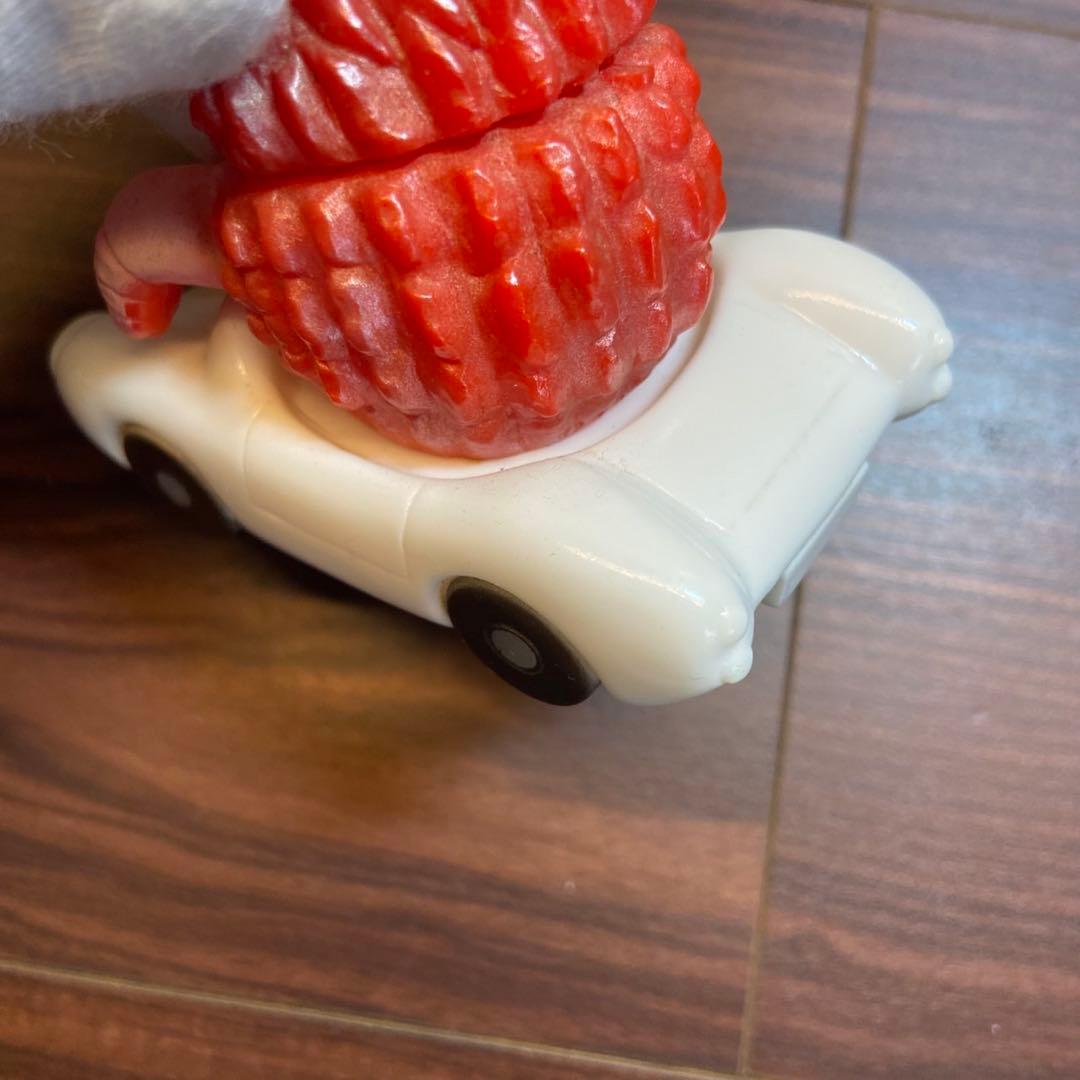 トイグラフ 怪獣レーサー ピグモン ソフビ 5374