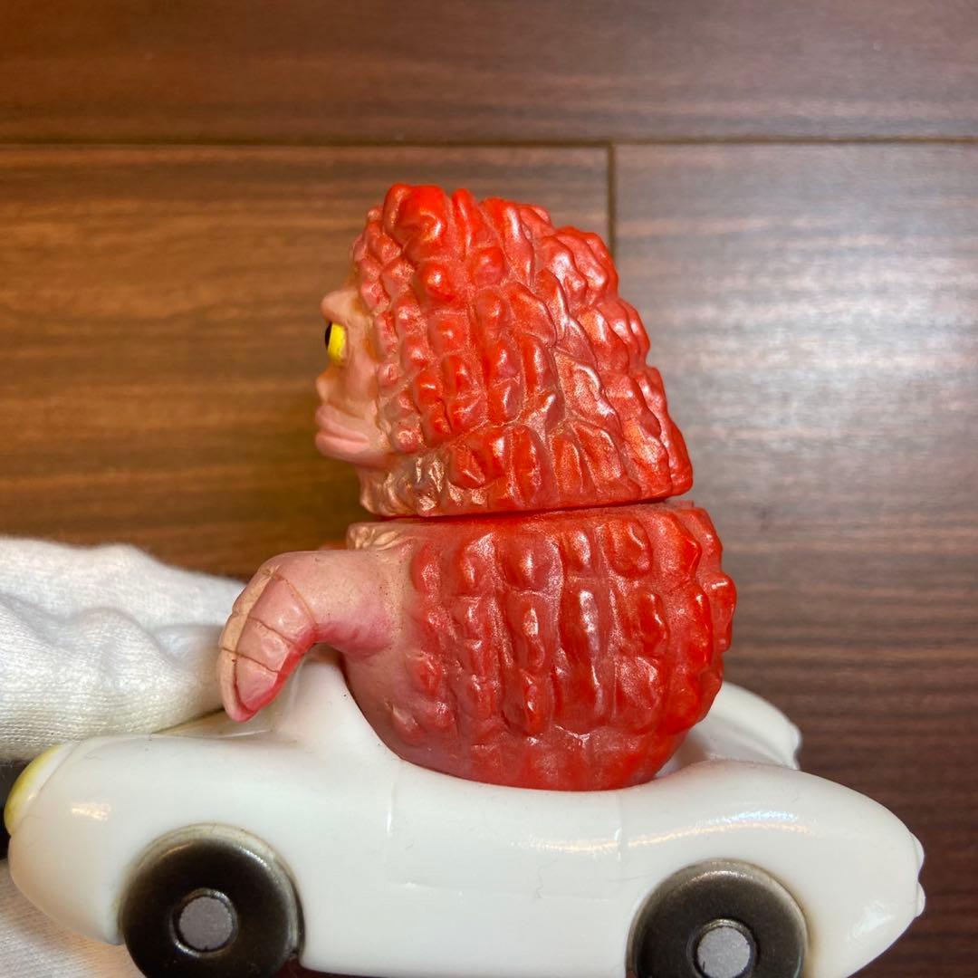 トイグラフ 怪獣レーサー ピグモン ソフビ 5374