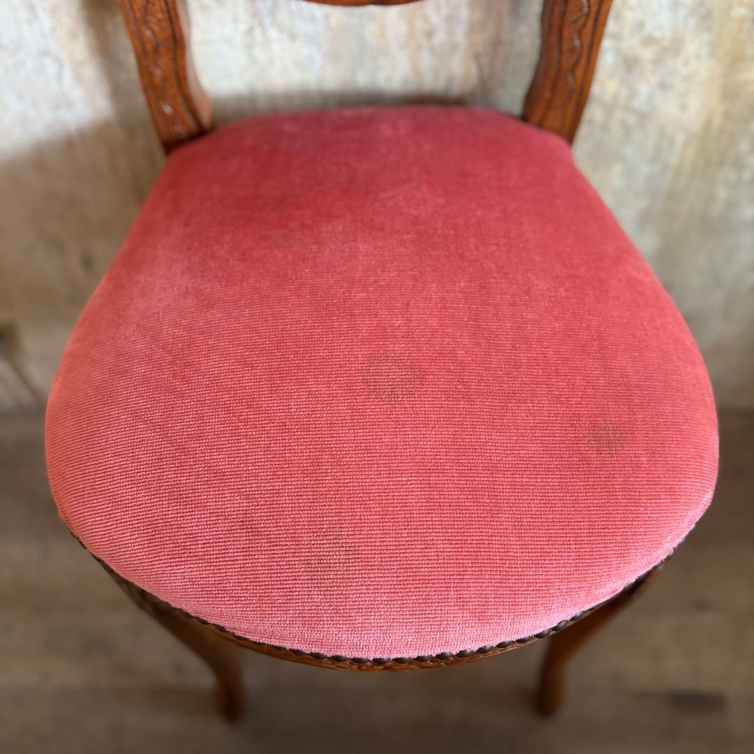 クラシック　リベット猫脚チェア