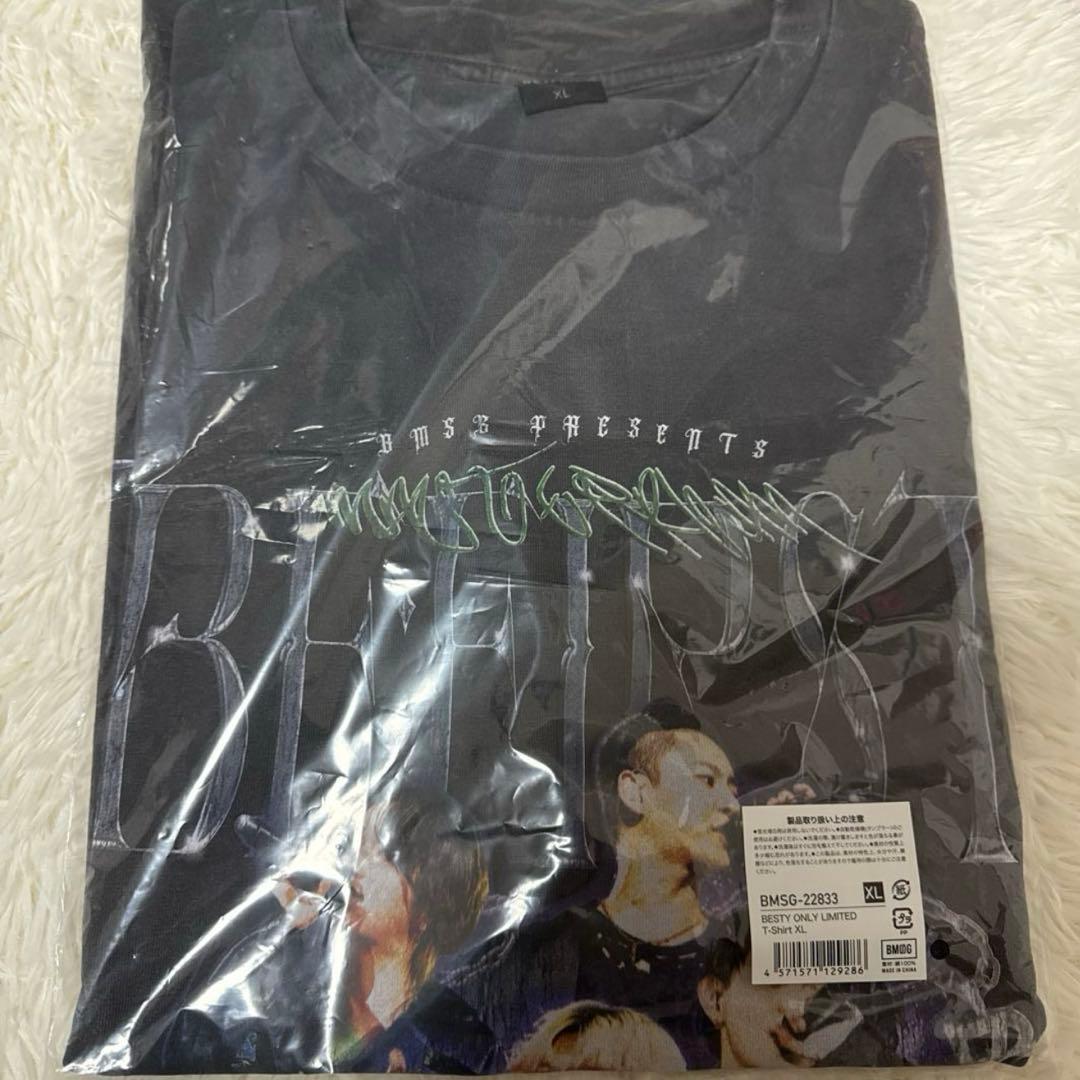 【未開封XL】BE:FIRST BESTY ONLY LIMITED Tシャツ