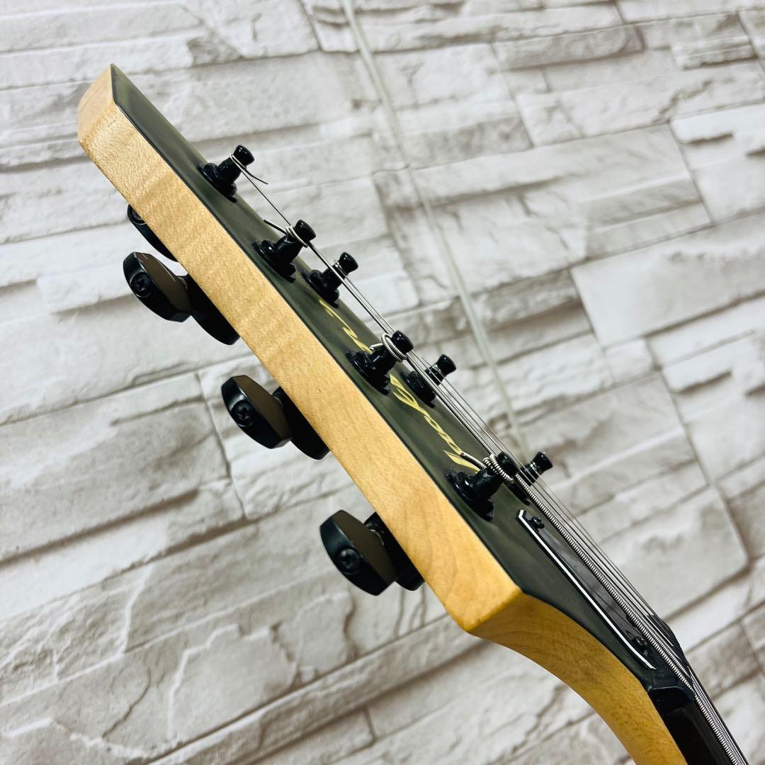 Jackson 7弦 エレキギター JS22-7 ブラック