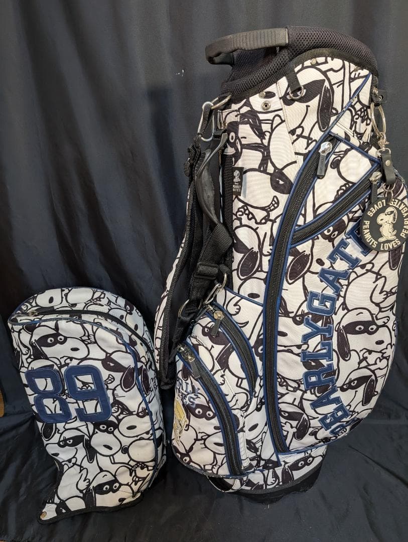 PEARLY GATES スヌーピー限定キャディバッグ