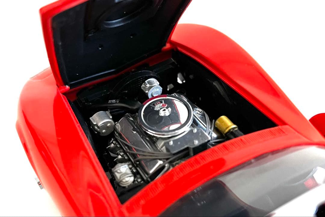 1/24(25) シボレー C3 コルベット スティングレイ　朱色