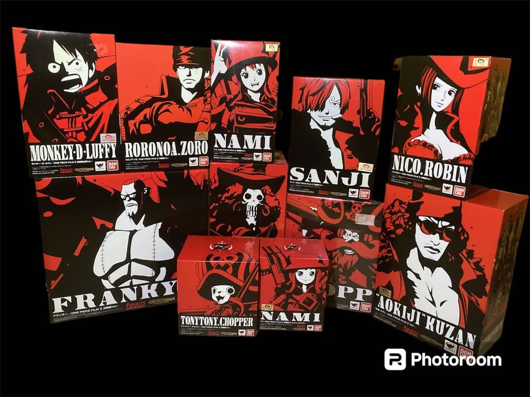 ONE PIECE　FILM　Z 決戦服Ver.セット 12体セット