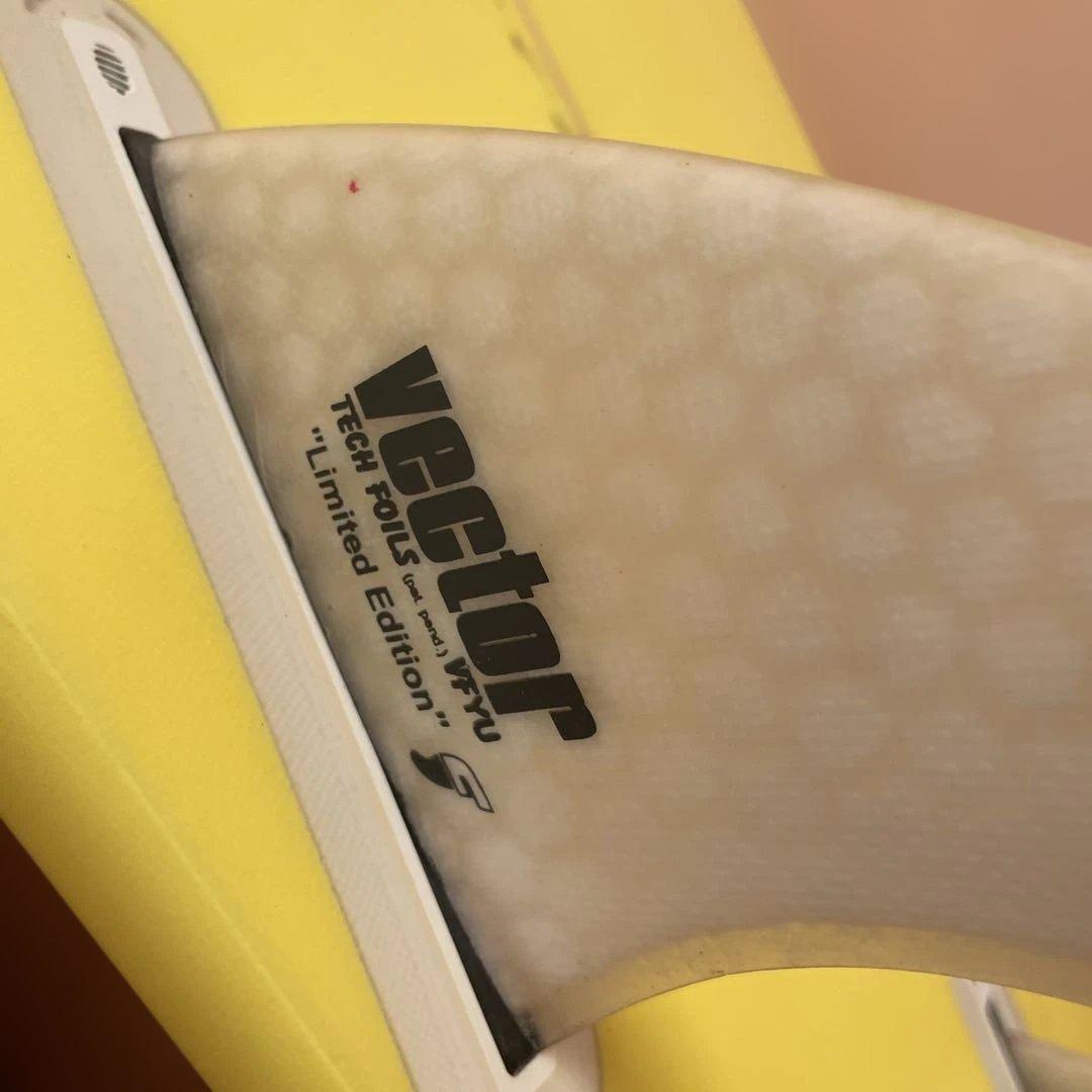 【湘南地域】Tokoro イエローショートボード　6.0