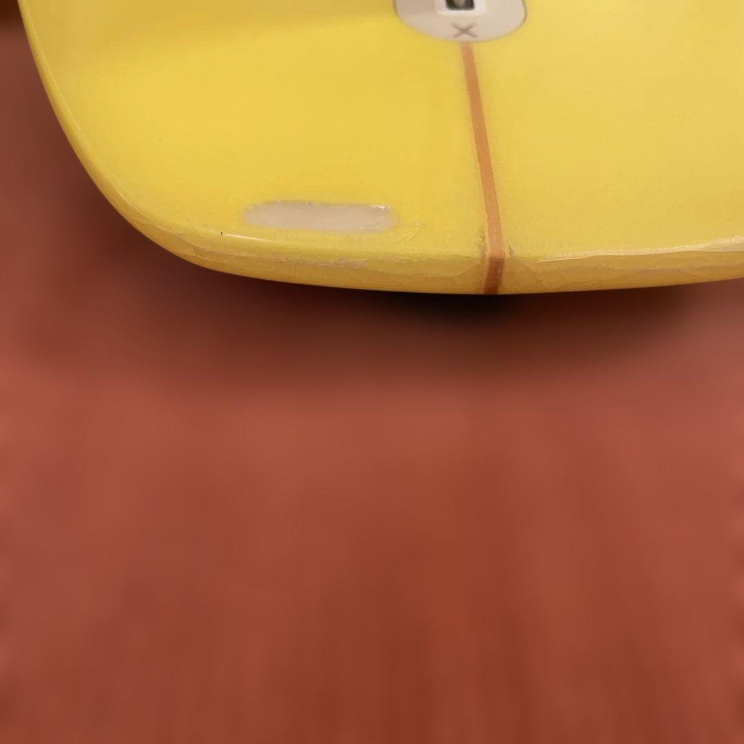 【湘南地域】Tokoro イエローショートボード　6.0