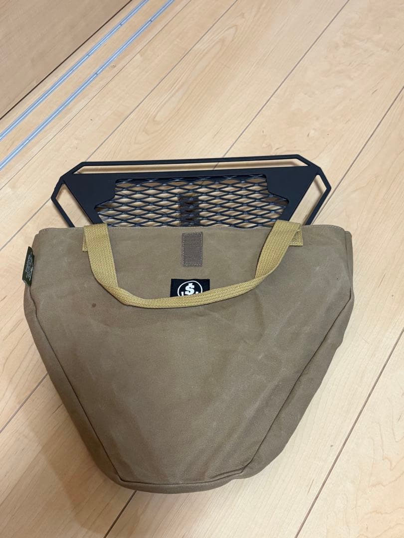 SomAbito 焚き火サイドスタンド　ケースセット