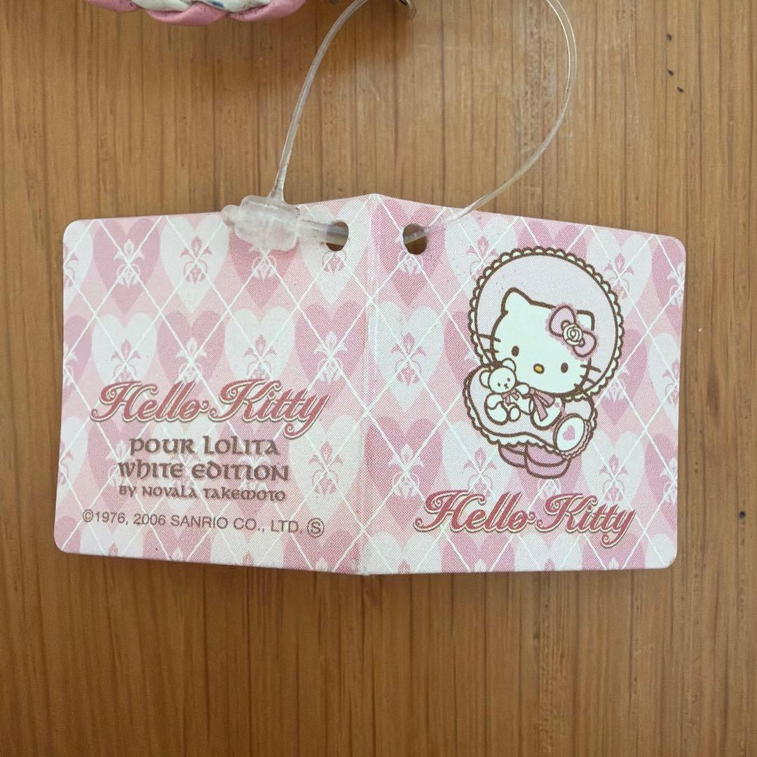 嶽本野ばら×ハローキティ ロリータゴスロリ (ピンク) ご当地キティちゃん