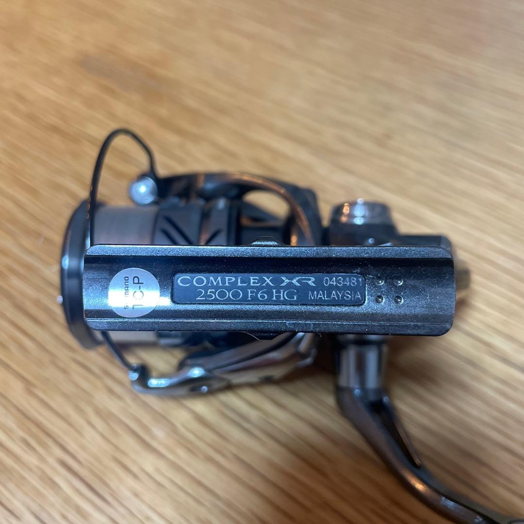 21コンプレックス　XR 2500F6 HG