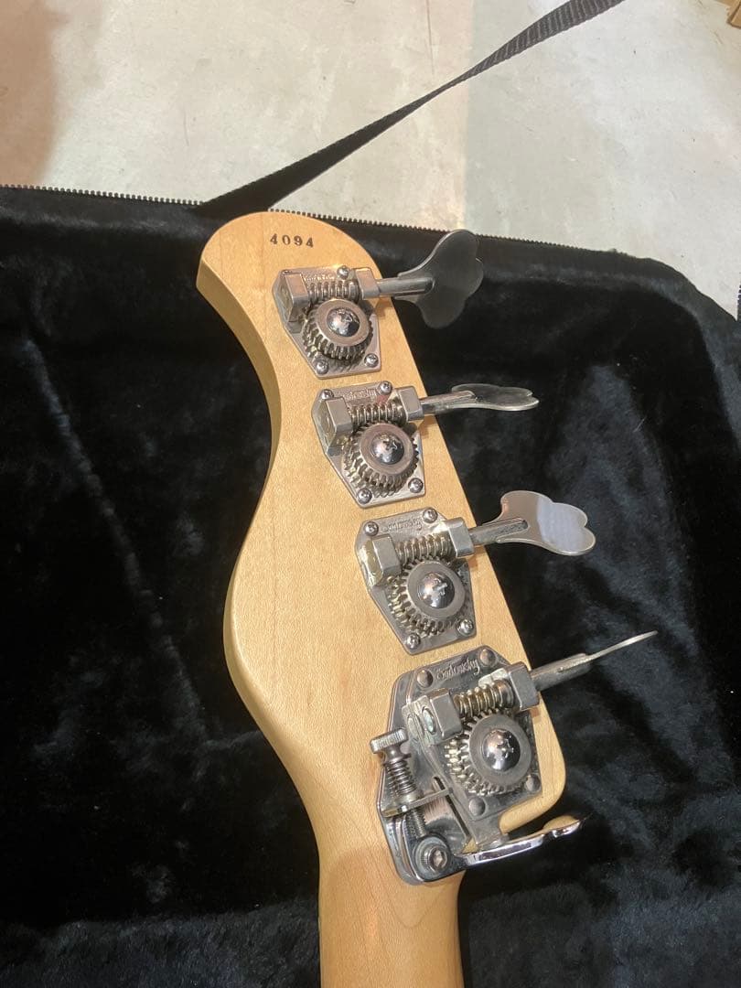 Sadowsky TYO 4string J-Bass -Ash/Maple美品