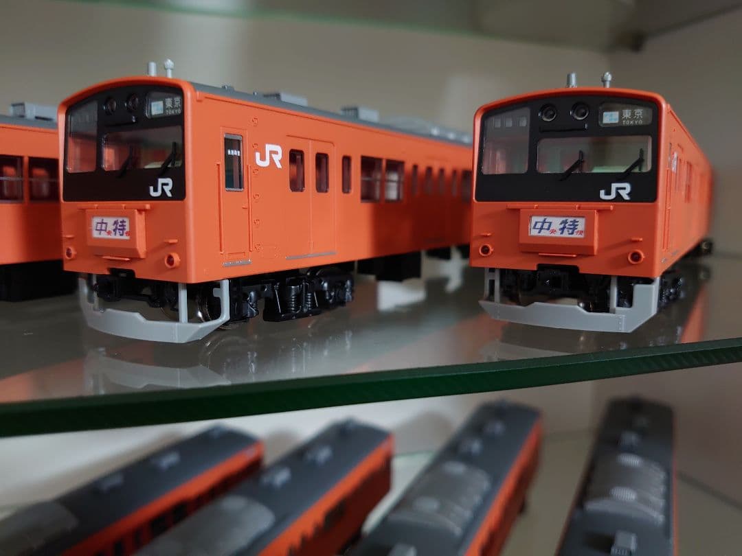 1/80　PLUM JR201系 中央特快　8両編成完成品　土日限定値下げ中