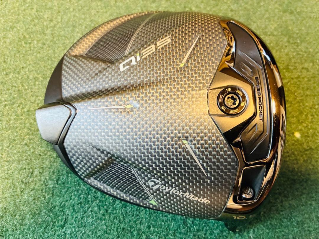 Qi35 ドライバーヘッド 10.5度 ウエイト3種類など
