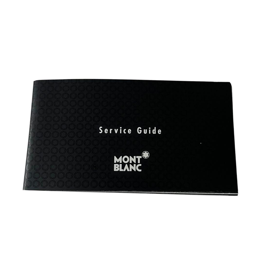 【希少】100周年 MONTBLANC　モンブラン　レザー　ノートブック　手帳