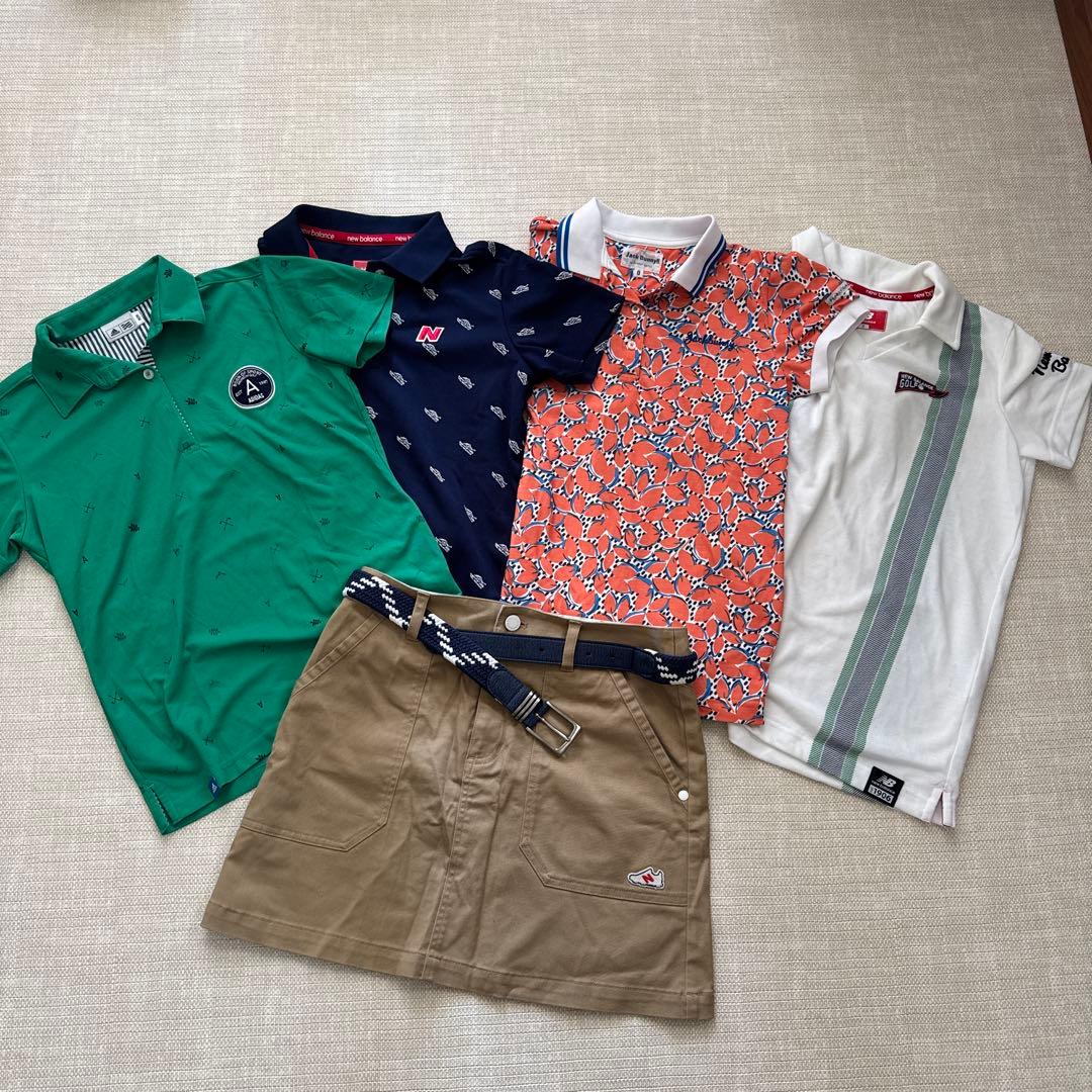 レディース　ゴルフウェア　6点セット