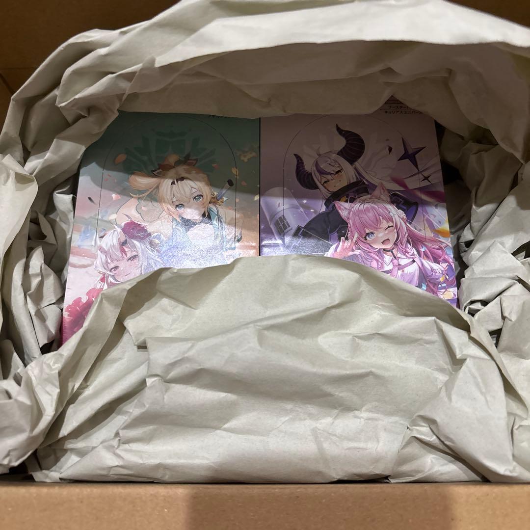 初版 ホロライブカード 第1〜6弾コンプリート BOX シュリンク付き 未開封