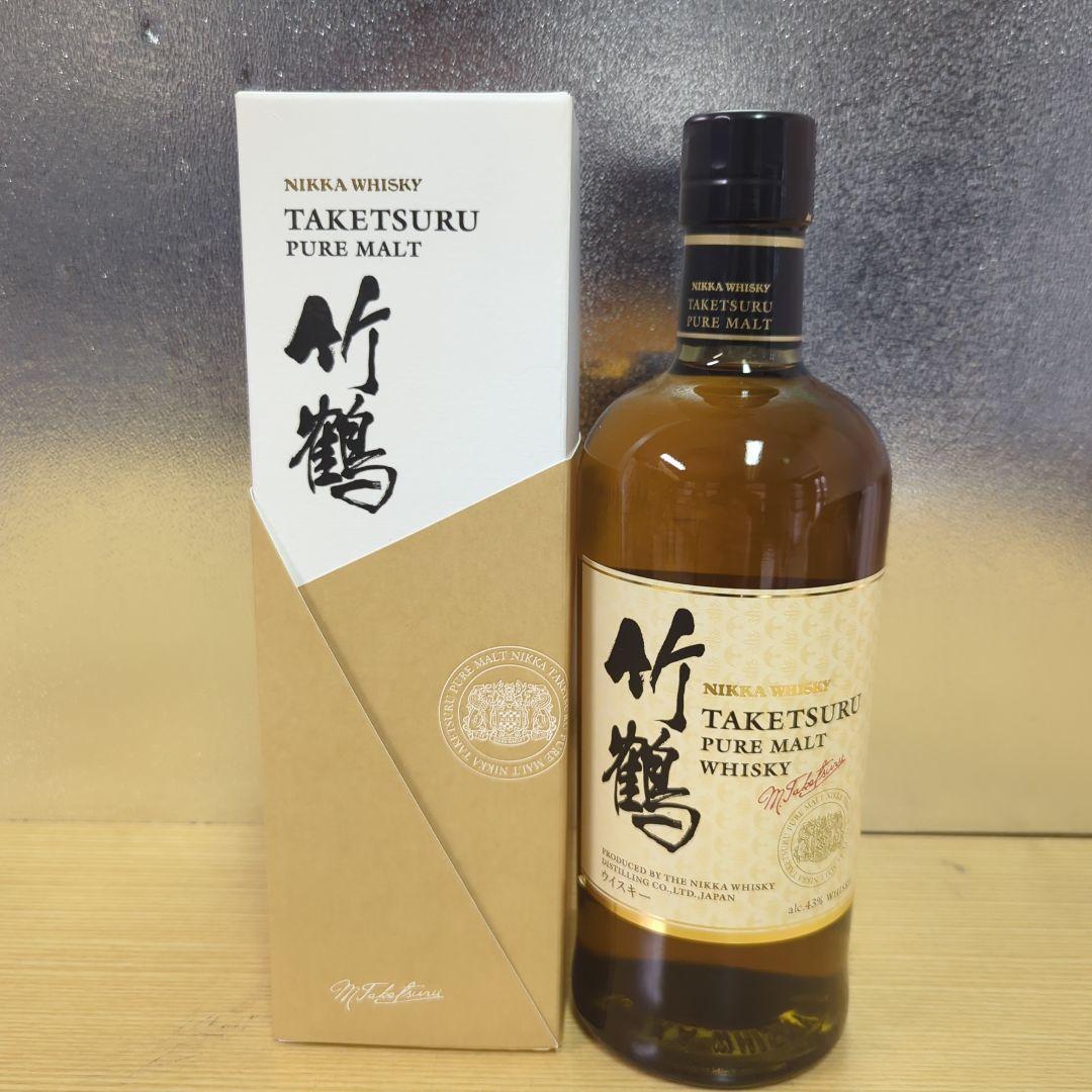ま*ろ様 NIKKA TAKETSURU PURE MALT WHISKY　化粧