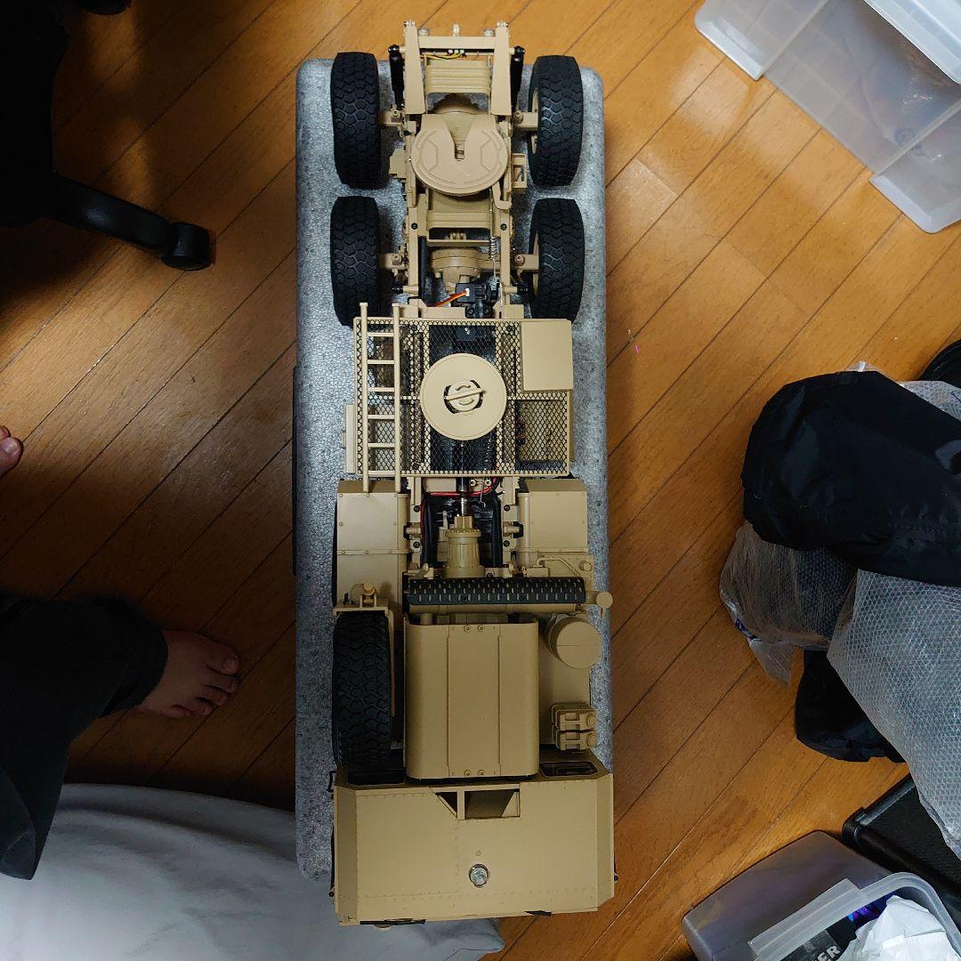 8x8    1/12 HG P802 RCミリタリートラック