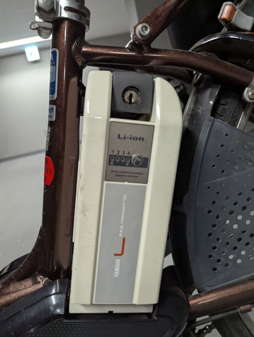 YAMAHA PASリトルモア 電動アシスト前後チャイルドシート付き 引取限定