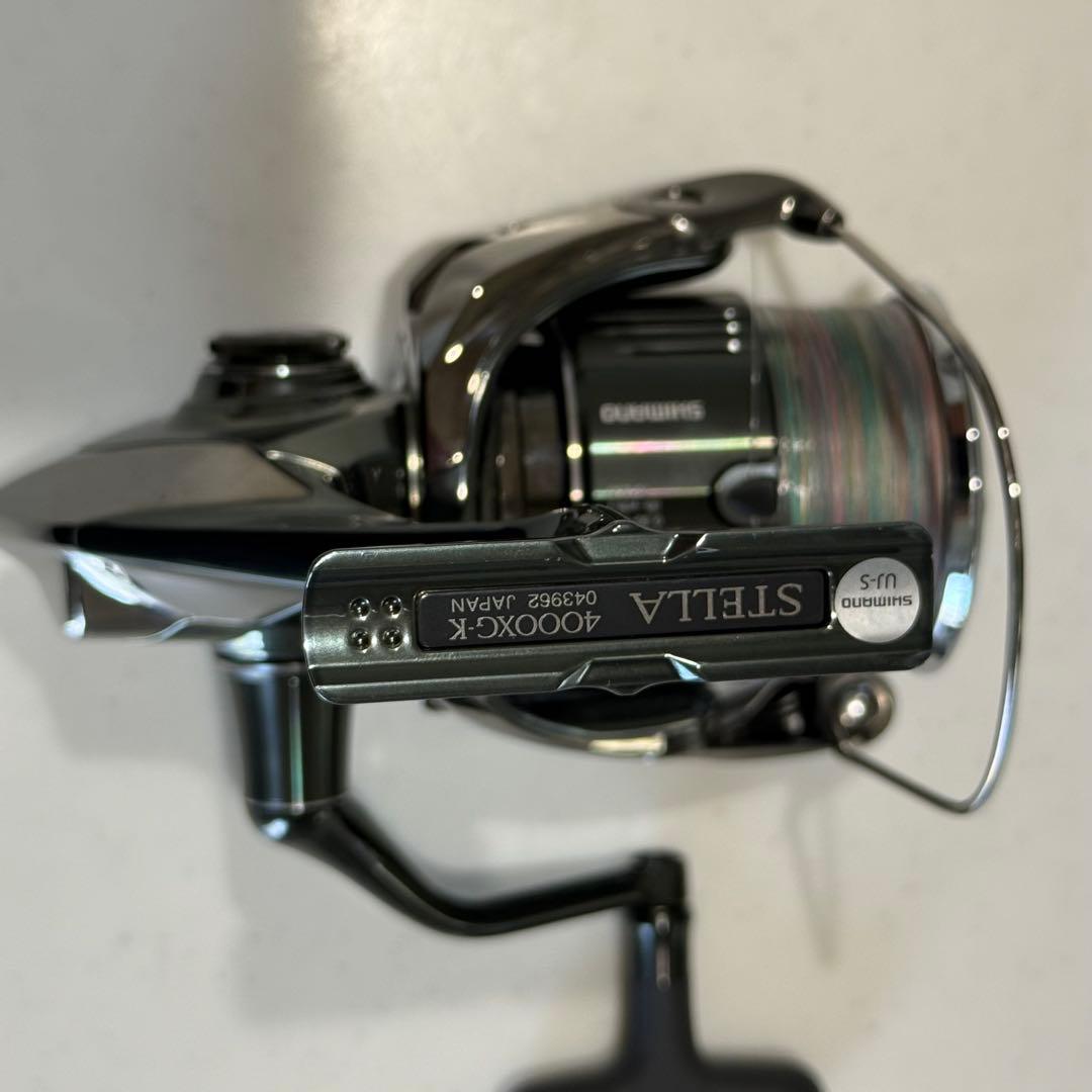 【1時間のみの使用】２２ SHIMANO STELLA 4000XG リール
