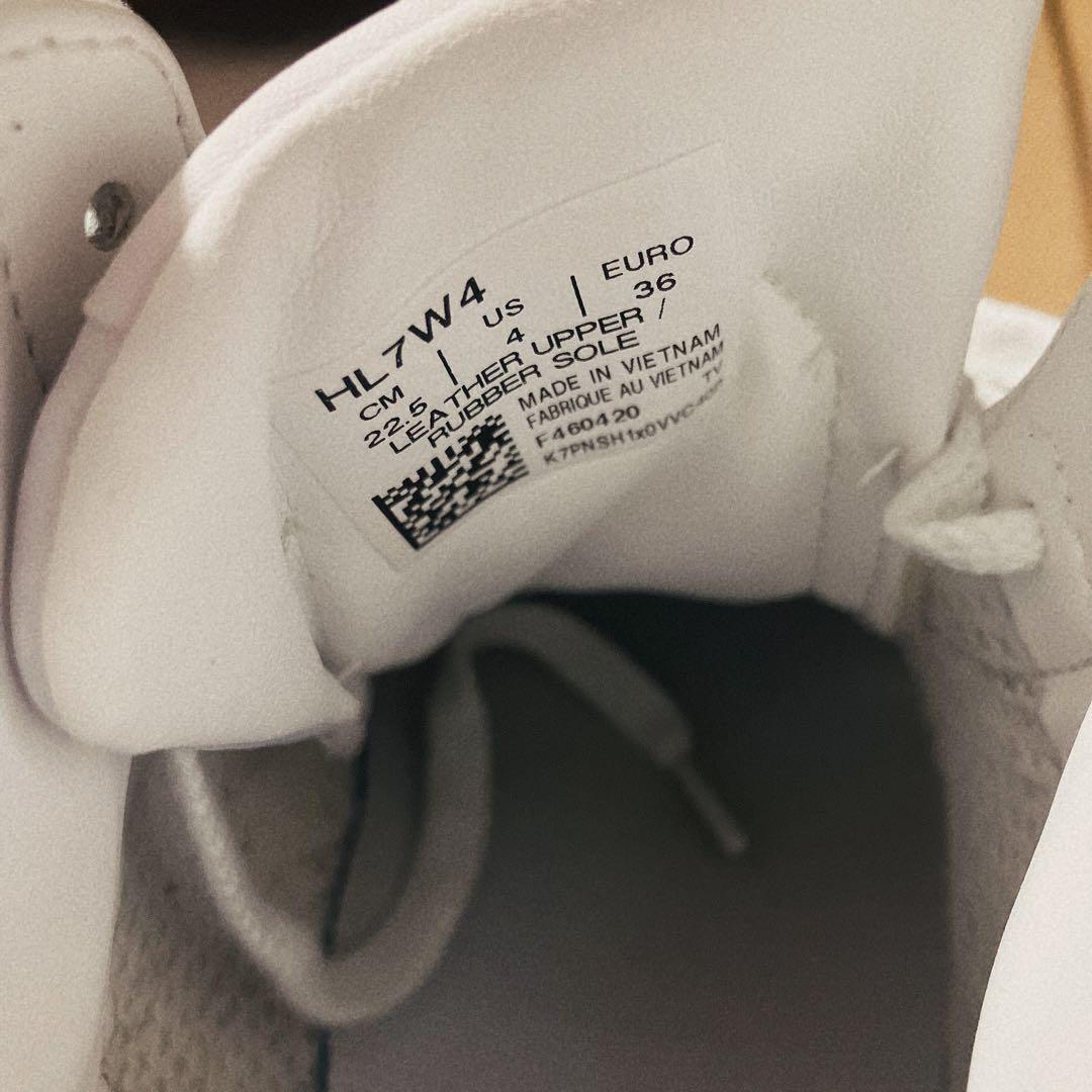 ほぼ新品 アシックス GEL-PTG HL7W4 ポイントゲッター 23cm