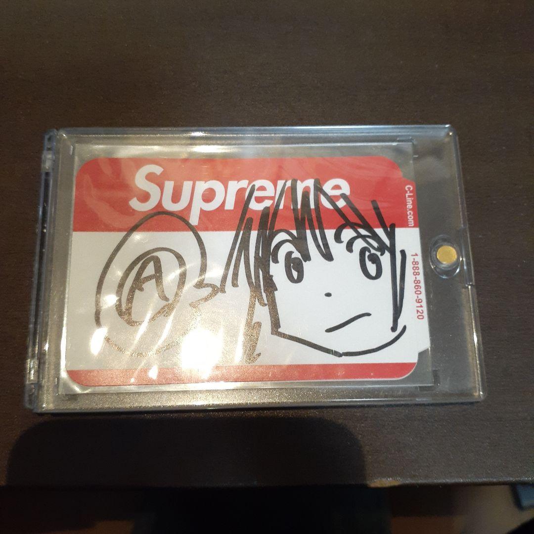 jun inagawa 直筆ステッカー