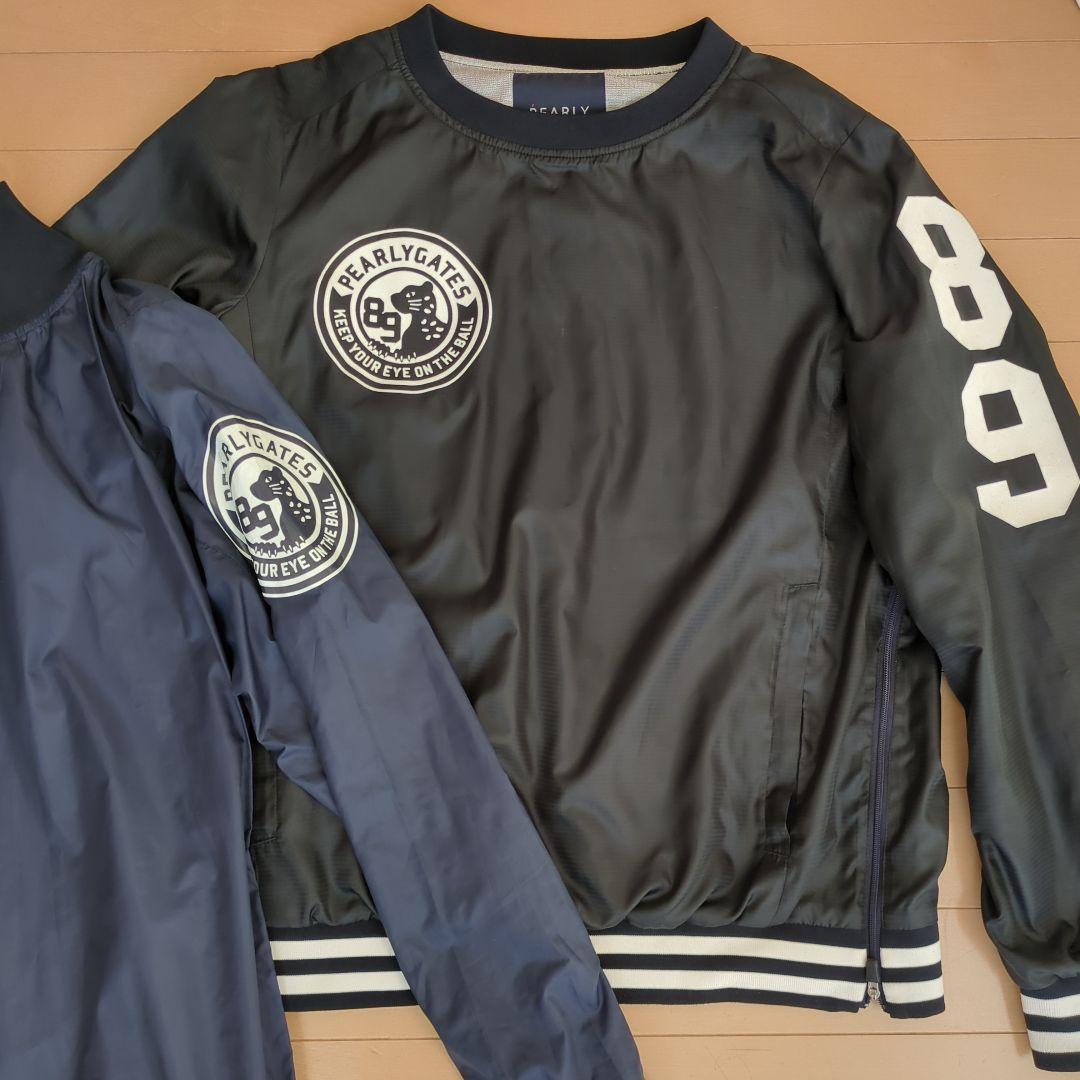 PEARLY GATES スニード ジャケット プルオーバー セット