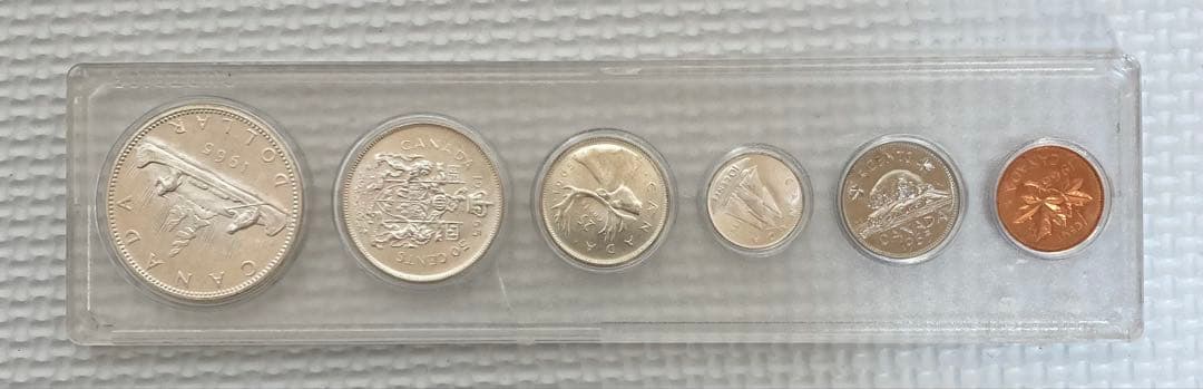 1965 カナダセット