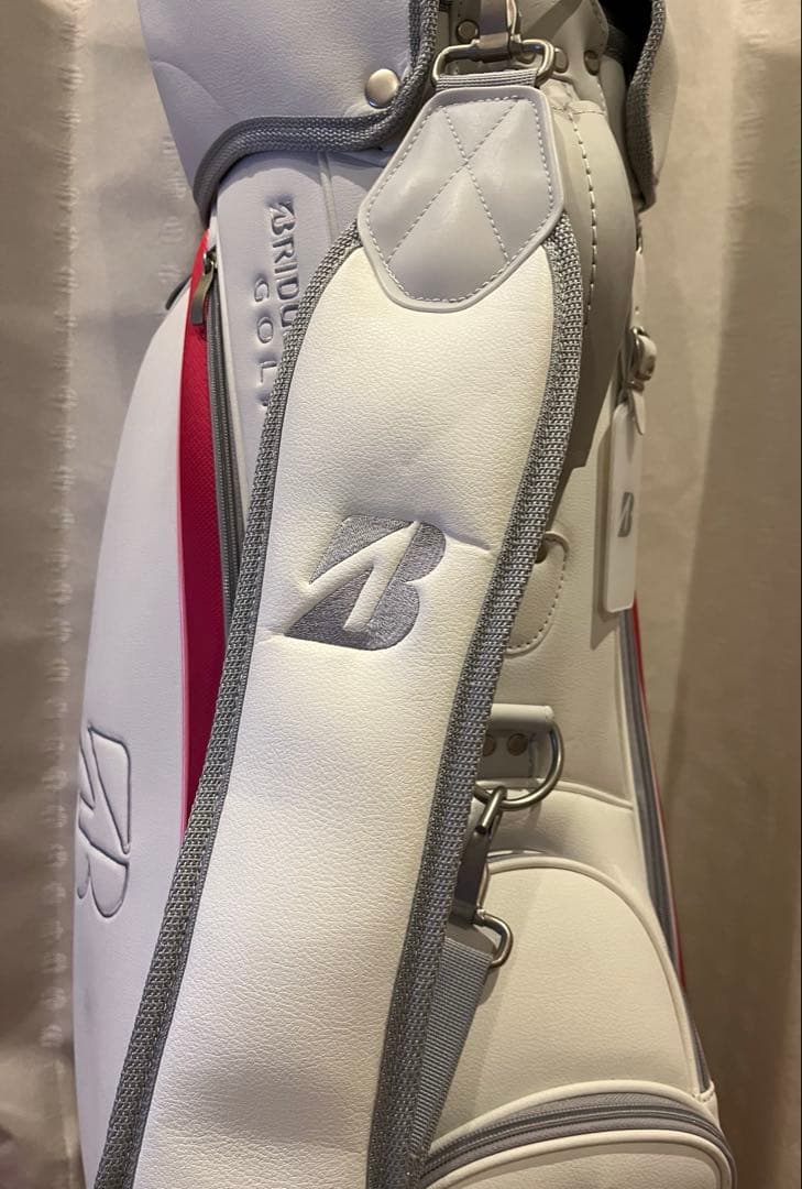 ※しみこ※ ブリヂストン レディース　ゴルフクラブセットキャディバッグ付き